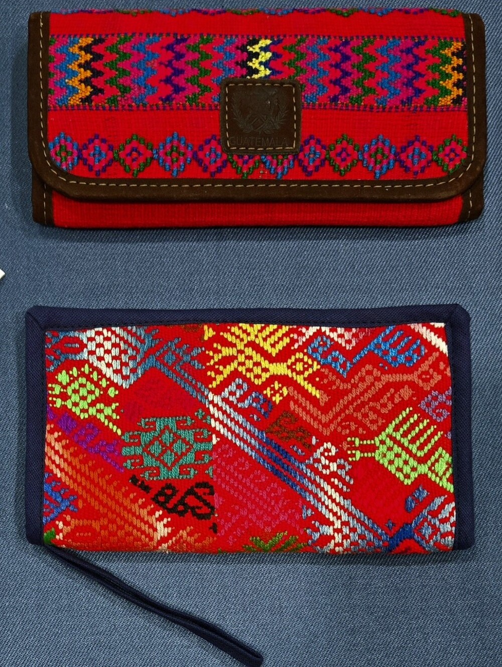Handmade Guatemalan Woven Artisan Wallets